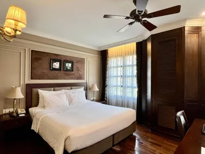 Habitación Deluxe — Hotel du Monde